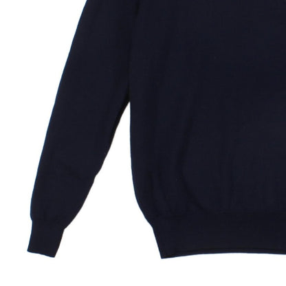 Mens Jumper Knit Wool Blend
