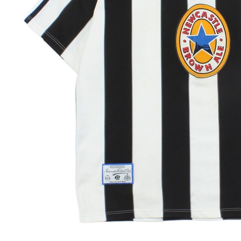 Mens Newcastle United 1995-97 Football Shirt Home Jersey