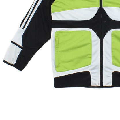 Mens Track Jacket Full Zip Colorblock Logo