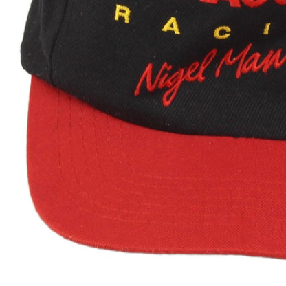 Mens Nigel Mansell Cap Racing Embroidered