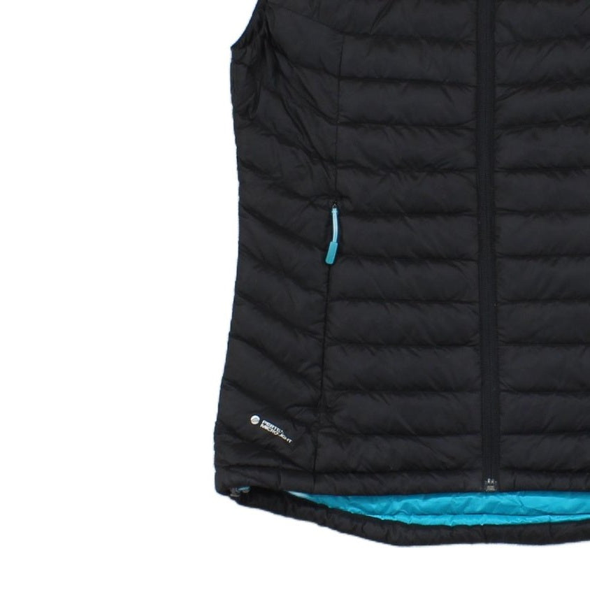 Womens Microlight Vest Jacket Insulated Sleeveless Down