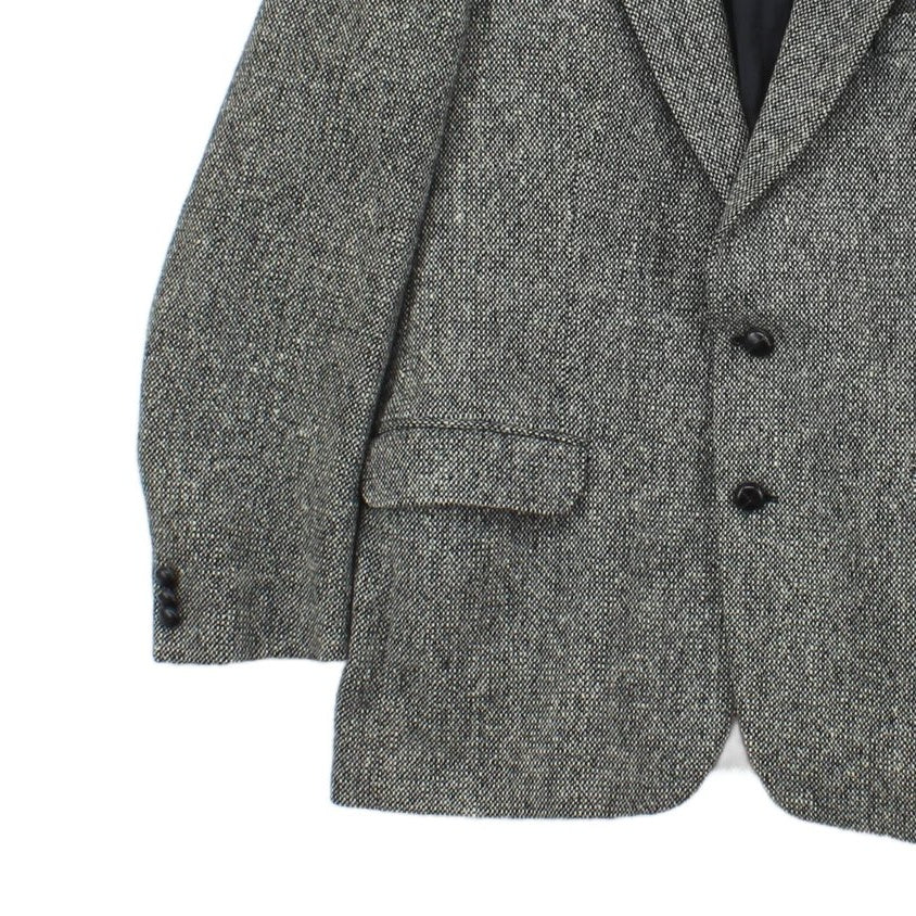 Mens Donegal Tweed Blazer Uk Made Formal