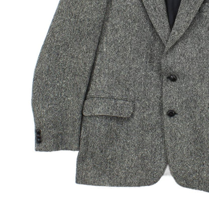 Mens Donegal Tweed Blazer Uk Made Formal