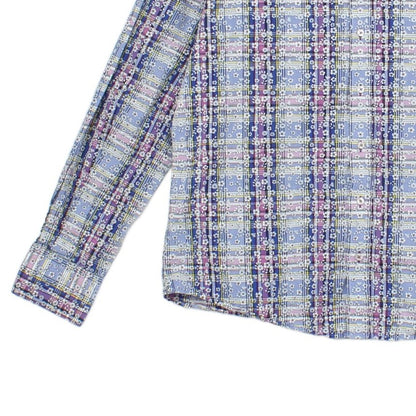 Mens Floral Shirt Long Sleeve