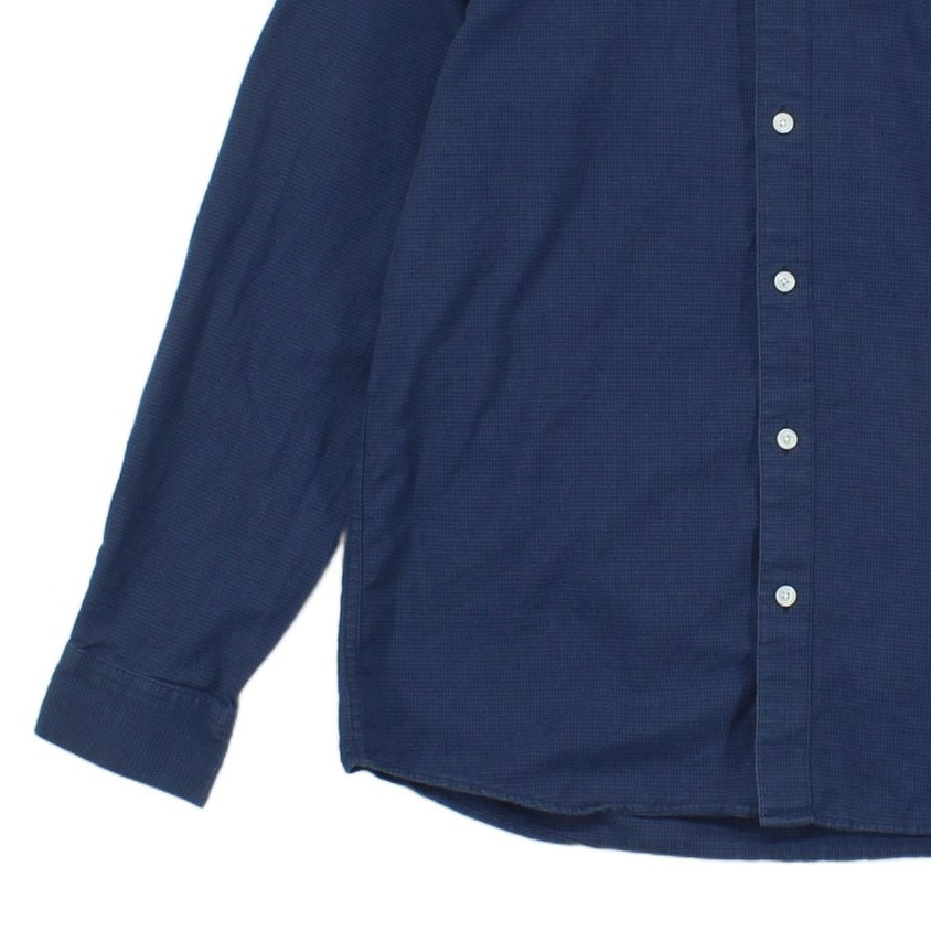 Mens Shirt Button Up Long Sleeve