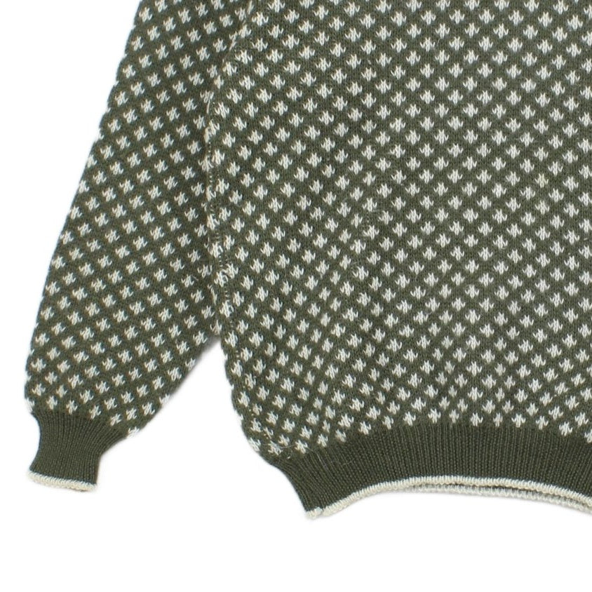 Womens Nordic Jumper Uk Made Knit Wool