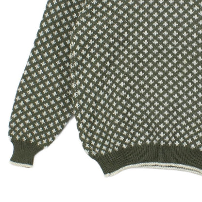 Womens Nordic Jumper Uk Made Knit Wool
