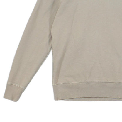 Mens Cowl Neck Sweatshirt Elbow Patches
