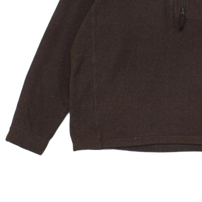 Mens 1/4 Zip Fleece Outdoor Hiking