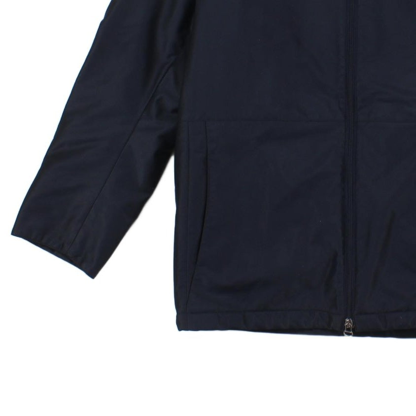 Mens Waterproof Jacket Full Zip Lined