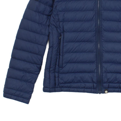 Mens Quilted Jacket Hooded Winter Slim Down