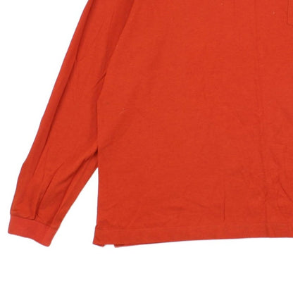 Mens Polo Shirt Made In Italy Long Sleeve