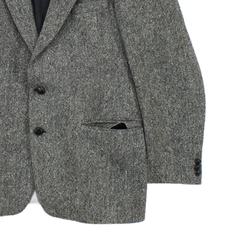 Mens Donegal Tweed Blazer Uk Made Formal