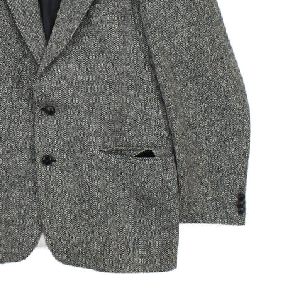 Mens Donegal Tweed Blazer Uk Made Formal