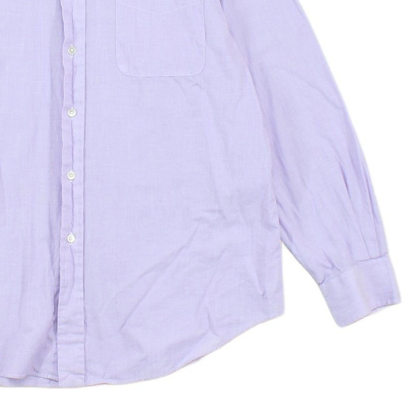 Mens Shirt Classic Fit Long Sleeve