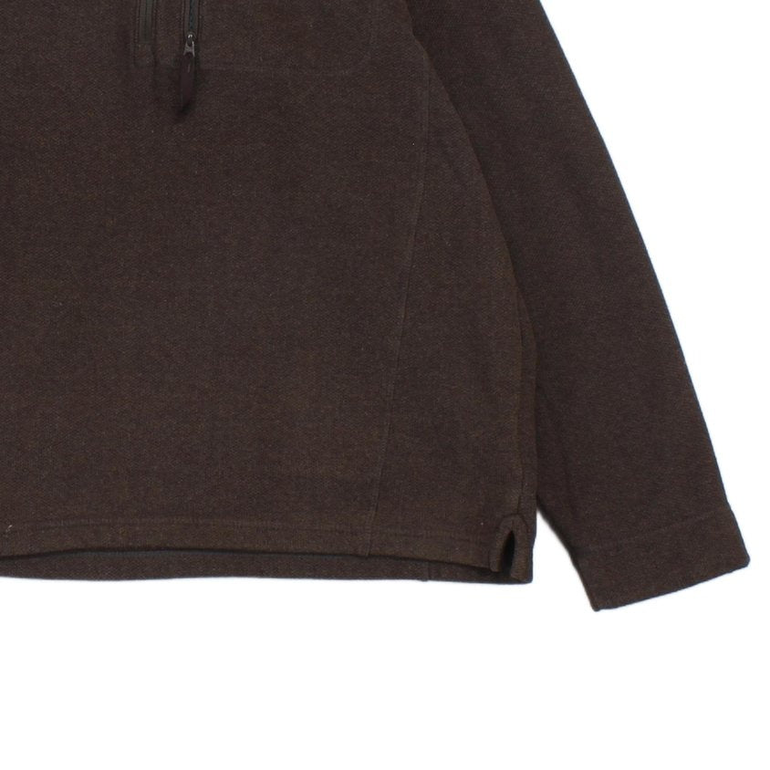 Mens 1/4 Zip Fleece Outdoor Hiking