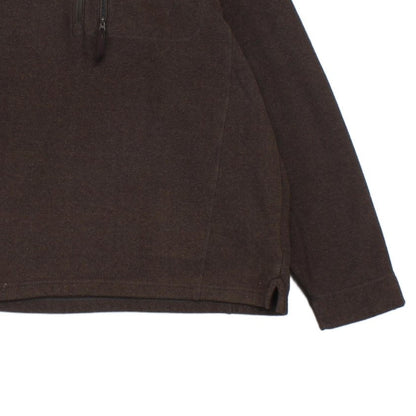 Mens 1/4 Zip Fleece Outdoor Hiking
