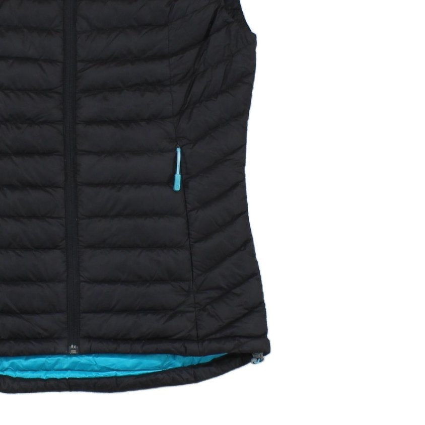 Womens Microlight Vest Jacket Insulated Sleeveless Down
