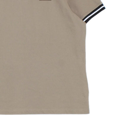 Mens Polo Shirt Made In Portugal Tailored Short Sleeve