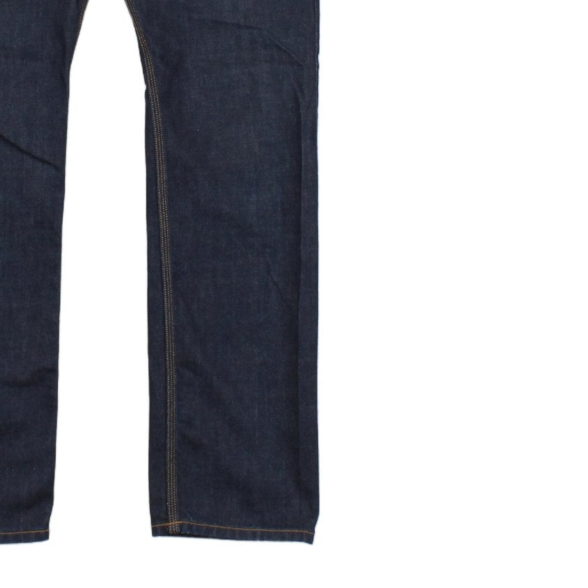 Mens Krooley Jeans Tapered Made In Italy Denim
