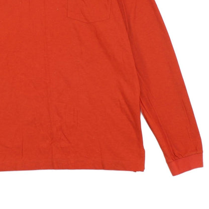 Mens Polo Shirt Made In Italy Long Sleeve