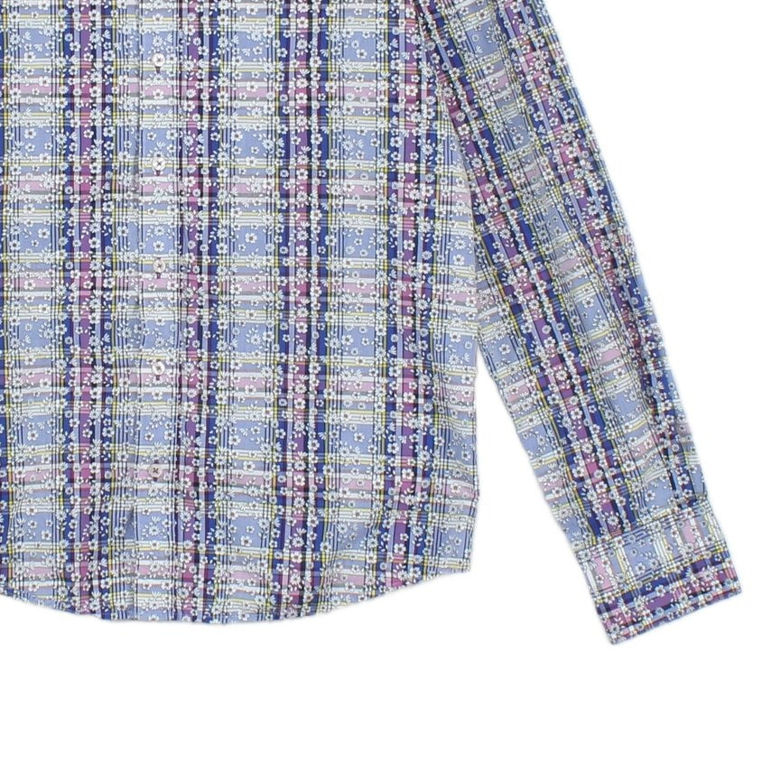 Mens Floral Shirt Long Sleeve