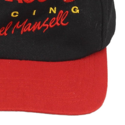 Mens Nigel Mansell Cap Racing Embroidered