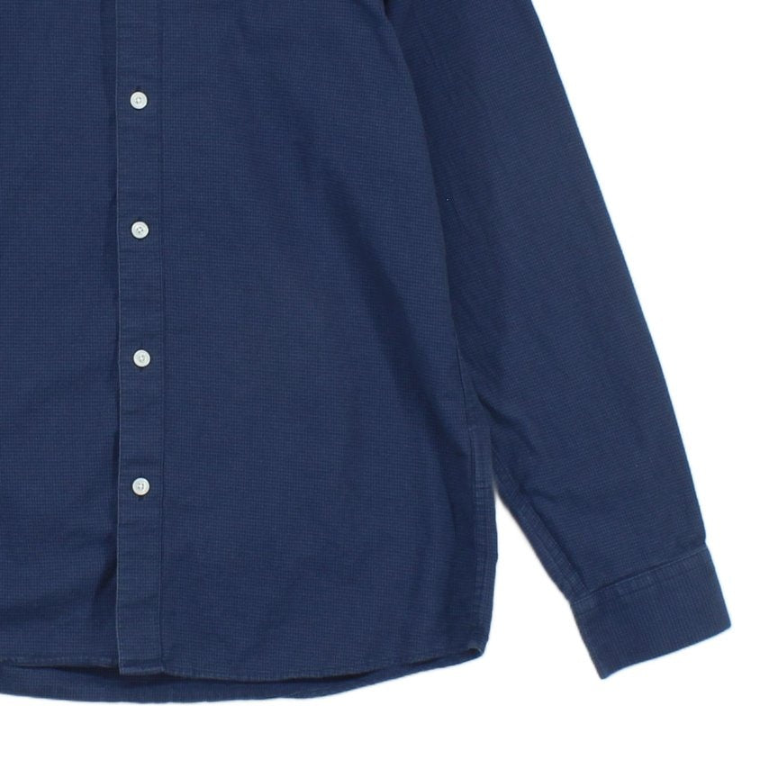 Mens Shirt Button Up Long Sleeve