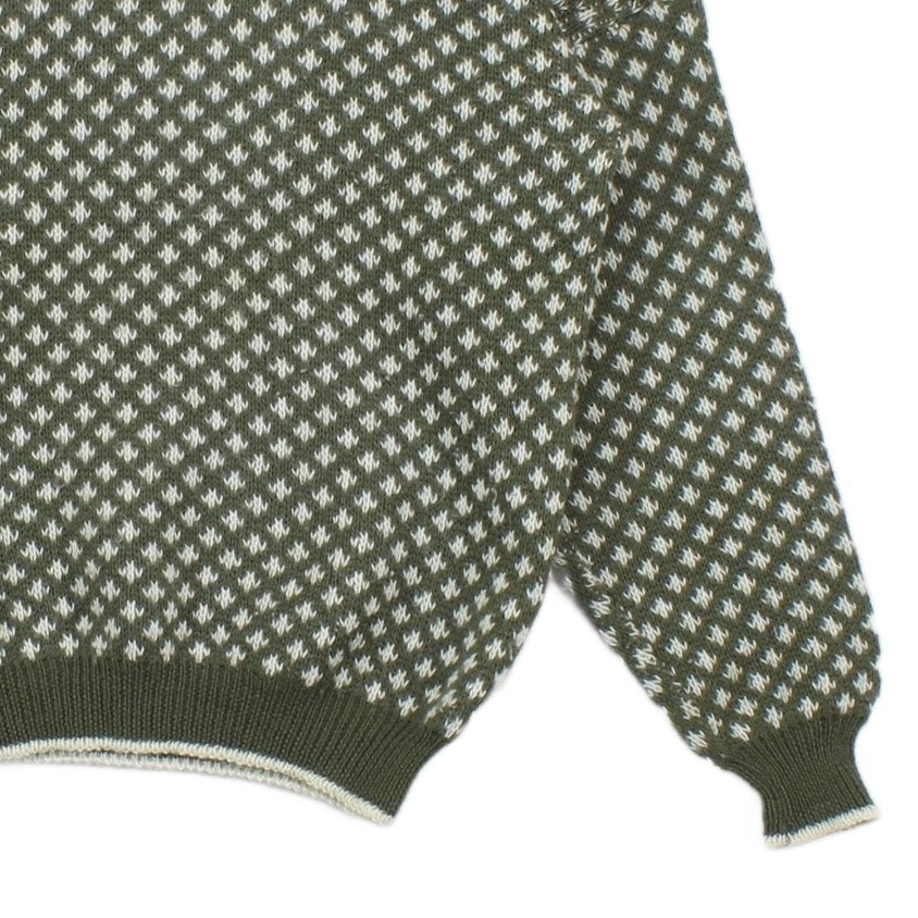 Womens Nordic Jumper Uk Made Knit Wool