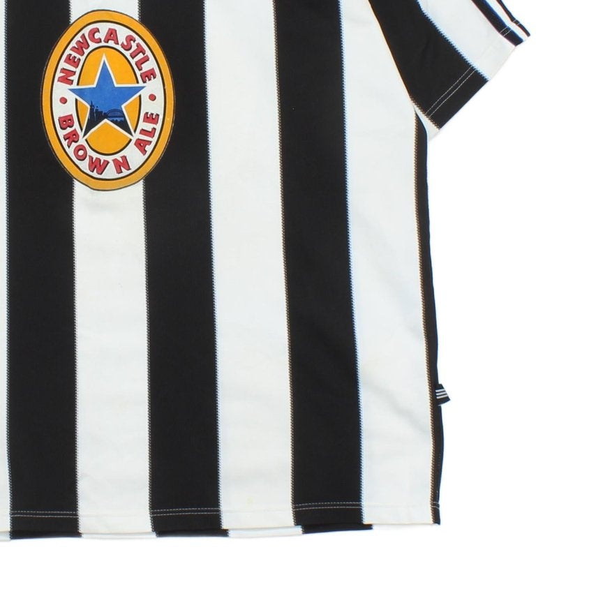 Mens Newcastle United 1995-97 Football Shirt Home Jersey