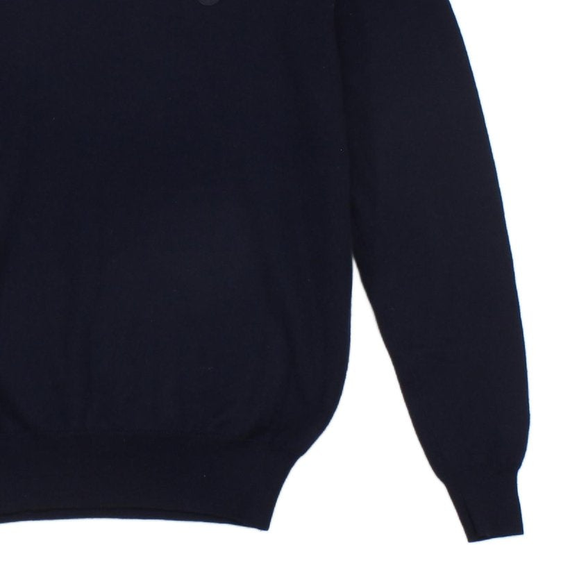 Mens Jumper Knit Wool Blend