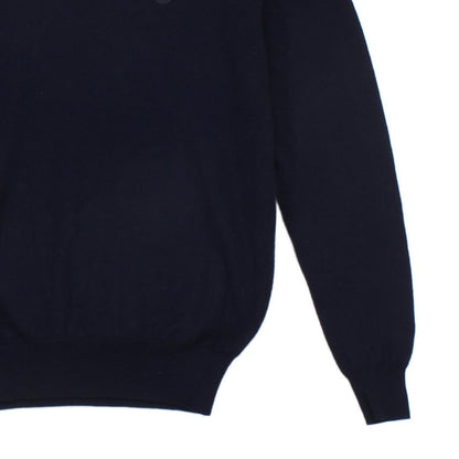 Mens Jumper Knit Wool Blend