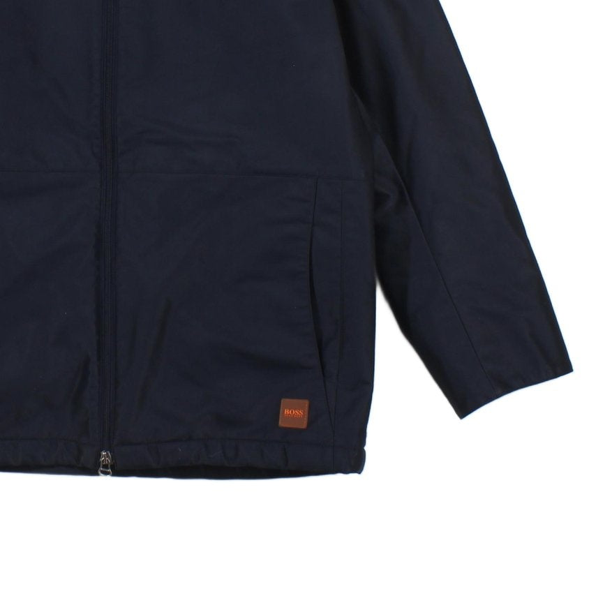 Mens Waterproof Jacket Full Zip Lined