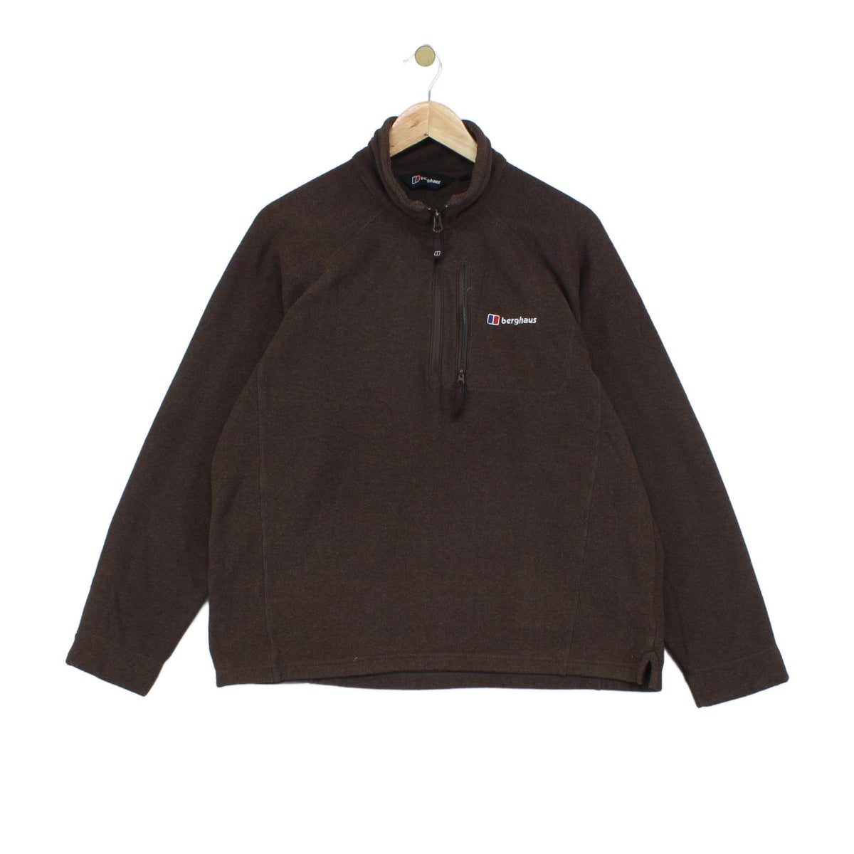 Mens 1/4 Zip Fleece Outdoor Hiking