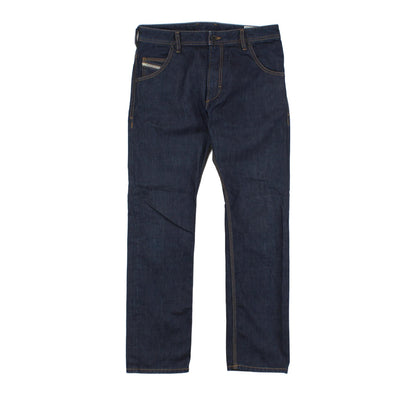 Mens Krooley Jeans Tapered Made In Italy Denim