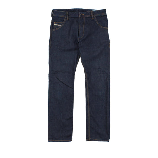 Mens Krooley Jeans Tapered Made In Italy Denim