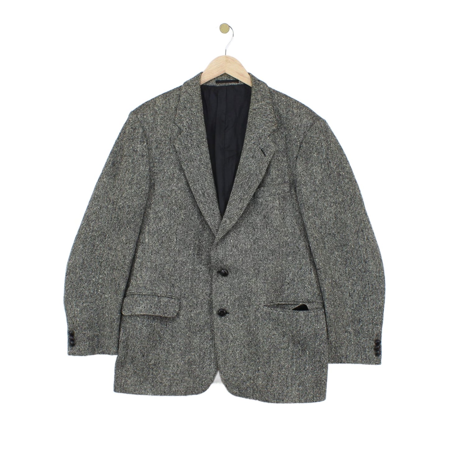 Mens Donegal Tweed Blazer Uk Made Formal
