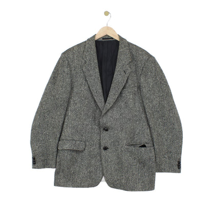 Mens Donegal Tweed Blazer Uk Made Formal