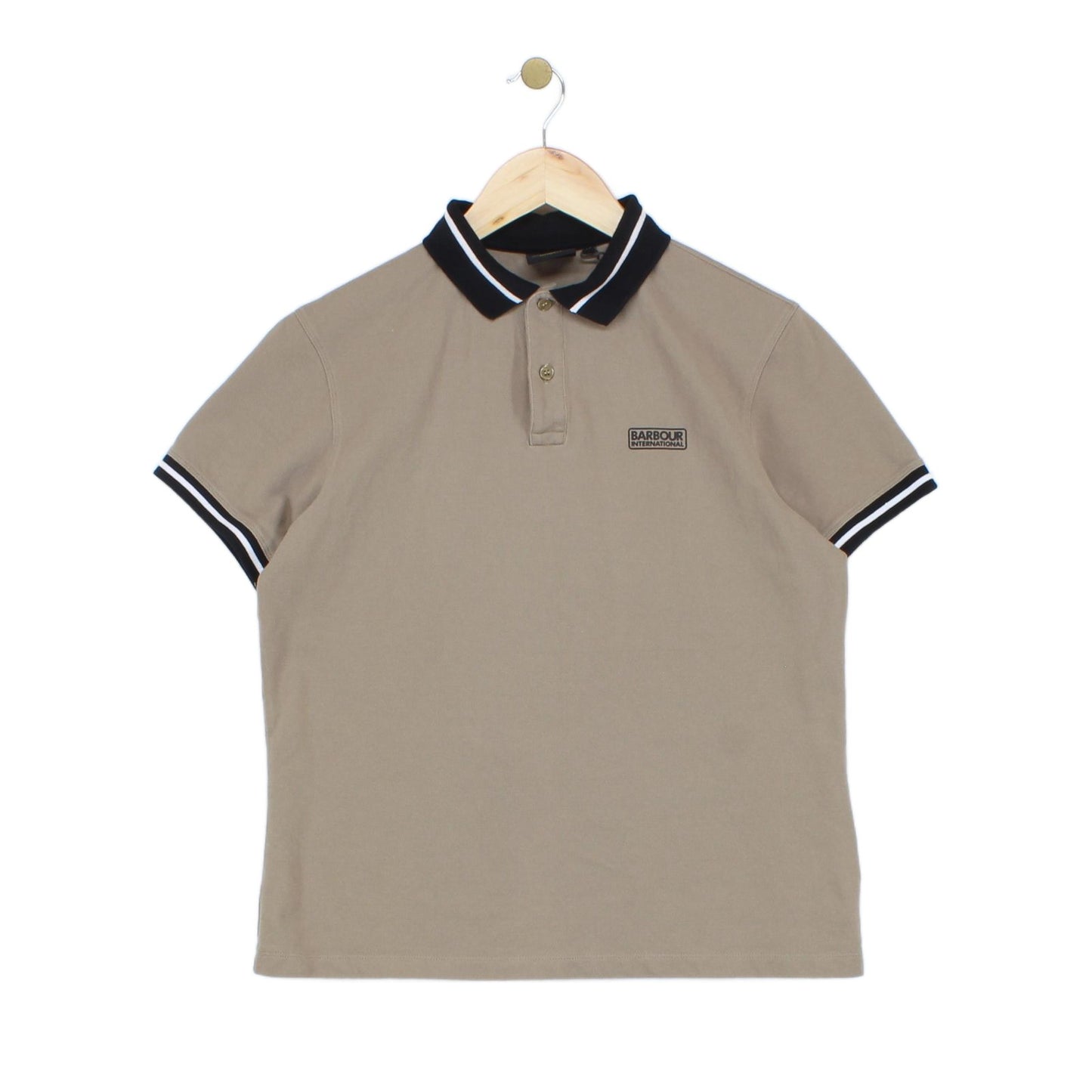 Mens Polo Shirt Made In Portugal Tailored Short Sleeve