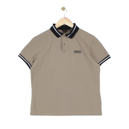 Mens Polo Shirt Made In Portugal Tailored Short Sleeve