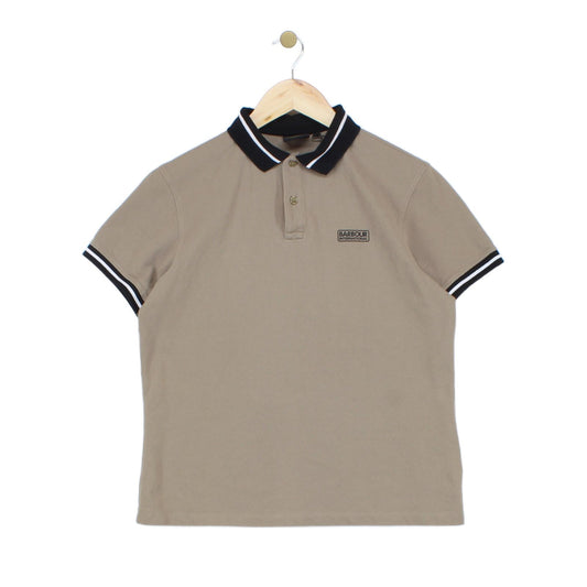 Mens Polo Shirt Made In Portugal Tailored Short Sleeve