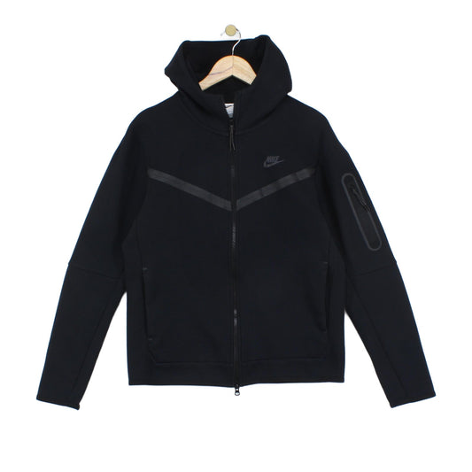 Mens Tech Hoodie Athletic Full Zip
