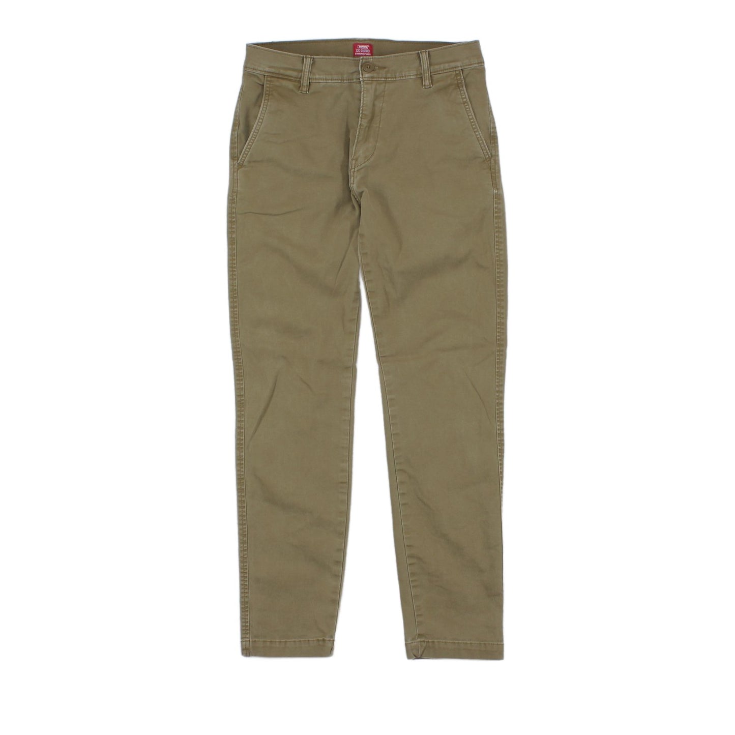 Mens Chino Trousers Tapered Standard