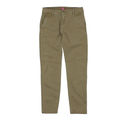 Mens Chino Trousers Tapered Standard