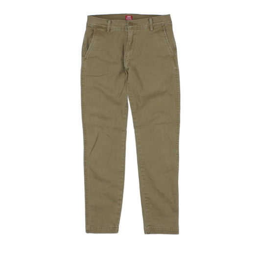 Mens Chino Trousers Tapered Standard