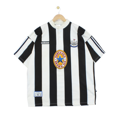 Mens Newcastle United 1995-97 Football Shirt Home Jersey