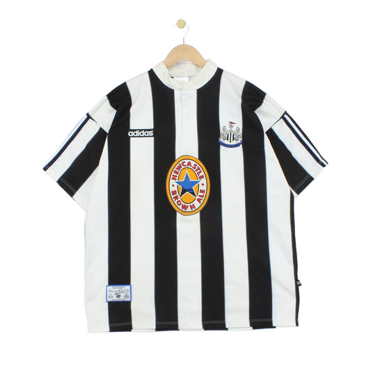 Mens Newcastle United 1995-97 Football Shirt Home Jersey