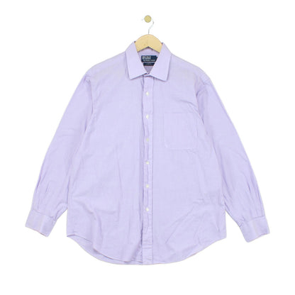Mens Shirt Classic Fit Long Sleeve