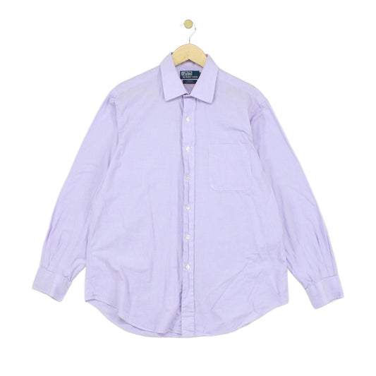 Mens Shirt Classic Fit Long Sleeve