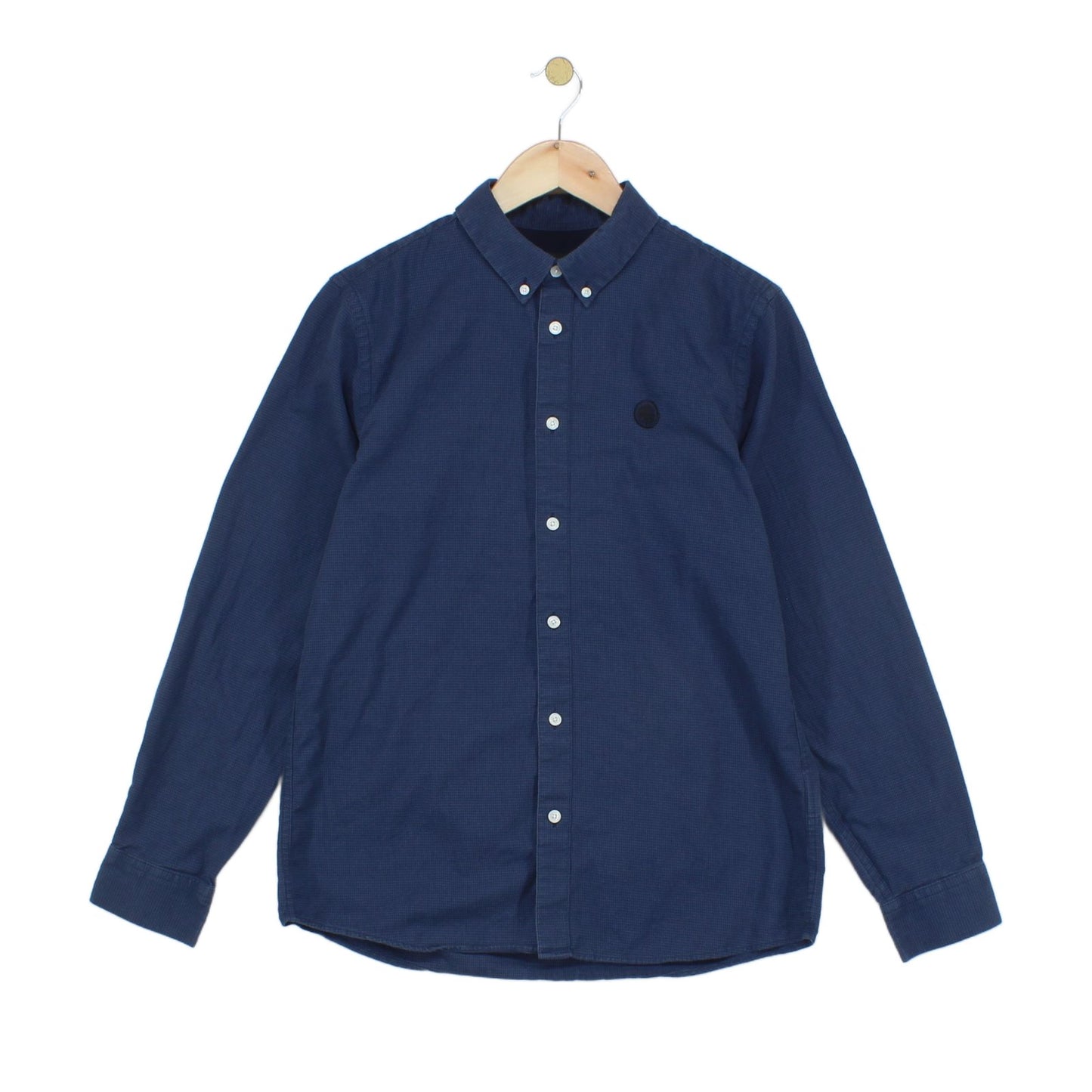 Mens Shirt Button Up Long Sleeve
